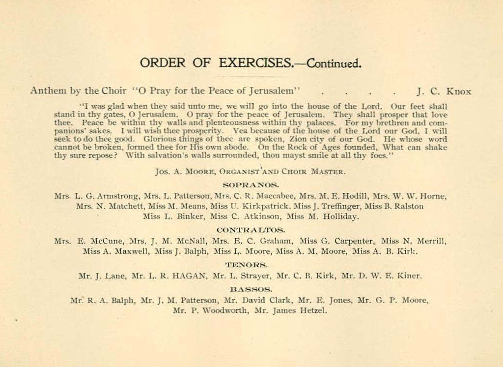 Cornerstone Program page 7